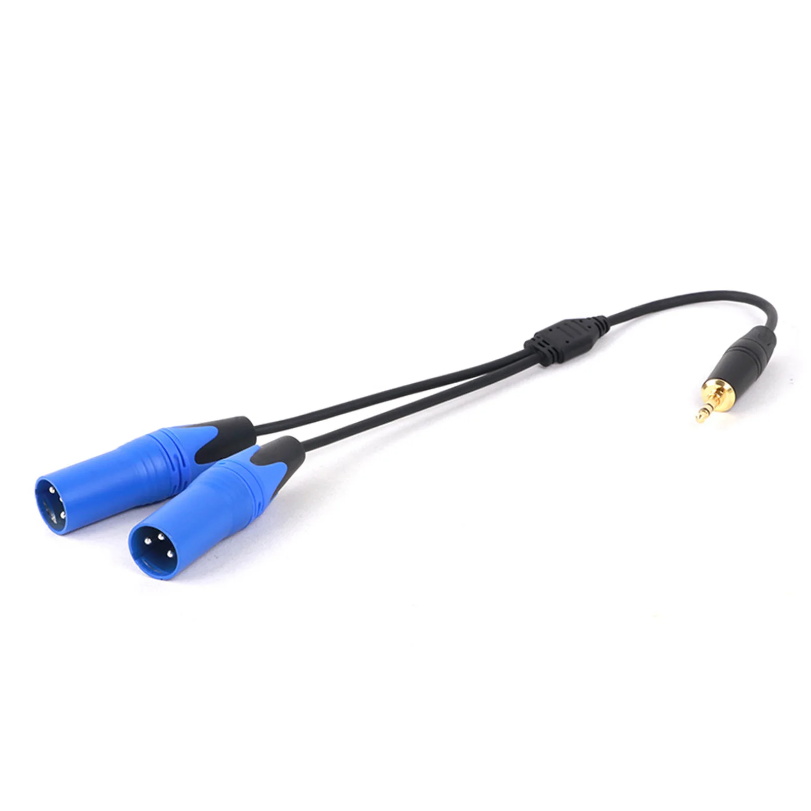 Professional 3.5mm TRS to Dual XLR Audio Splitter Cable 9 Professional 3.5mm TRS to Dual XLR Audio Splitter Cable - Image 9