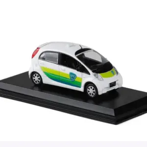 Tokyo Taxi Mitsubishi i-MiEV Diecast Model 1:43 Scale 9 S41464d32888a4187815232155d70bb511