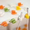 Vibrant Silicone Thumb Wall Hooks Set of 10
