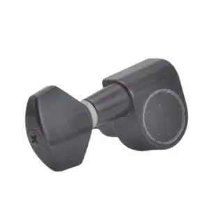Durable Black Guitar Tuners, Model 0995 5 S414a265ed7a4413bbd92c3e86c213e3ce