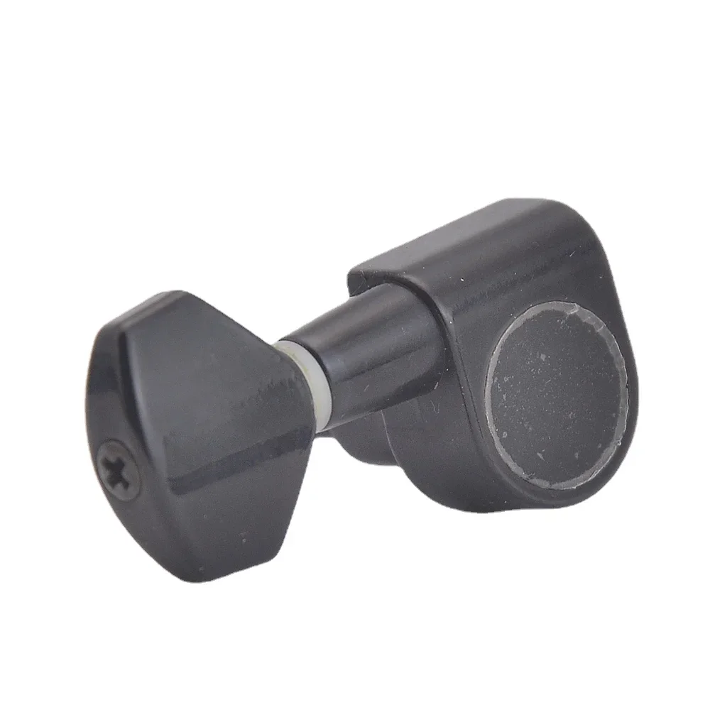 Durable Black Guitar Tuners, Model 0995 2 Durable Black Guitar Tuners, Model 0995 - Image 2