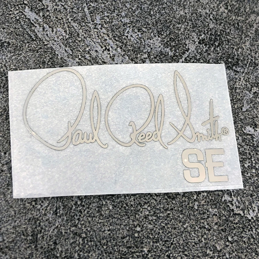 PRS SE Metallic Guitar Decal Set for Pegheads 2 PRS SE Metallic Guitar Decal Set for Pegheads - Image 2