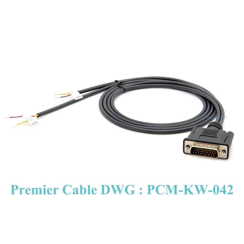 DB26 Data Cable for Hytera PC91 & MD785i Devices 6 DB26 Data Cable for Hytera PC91 & MD785i Devices - Image 6