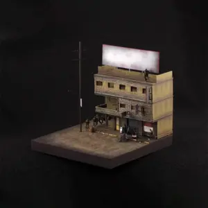 1:72 Scale Urban Battle Diorama Scene 10 S4155f751fb2f4e4f88c98677f7599b2ex