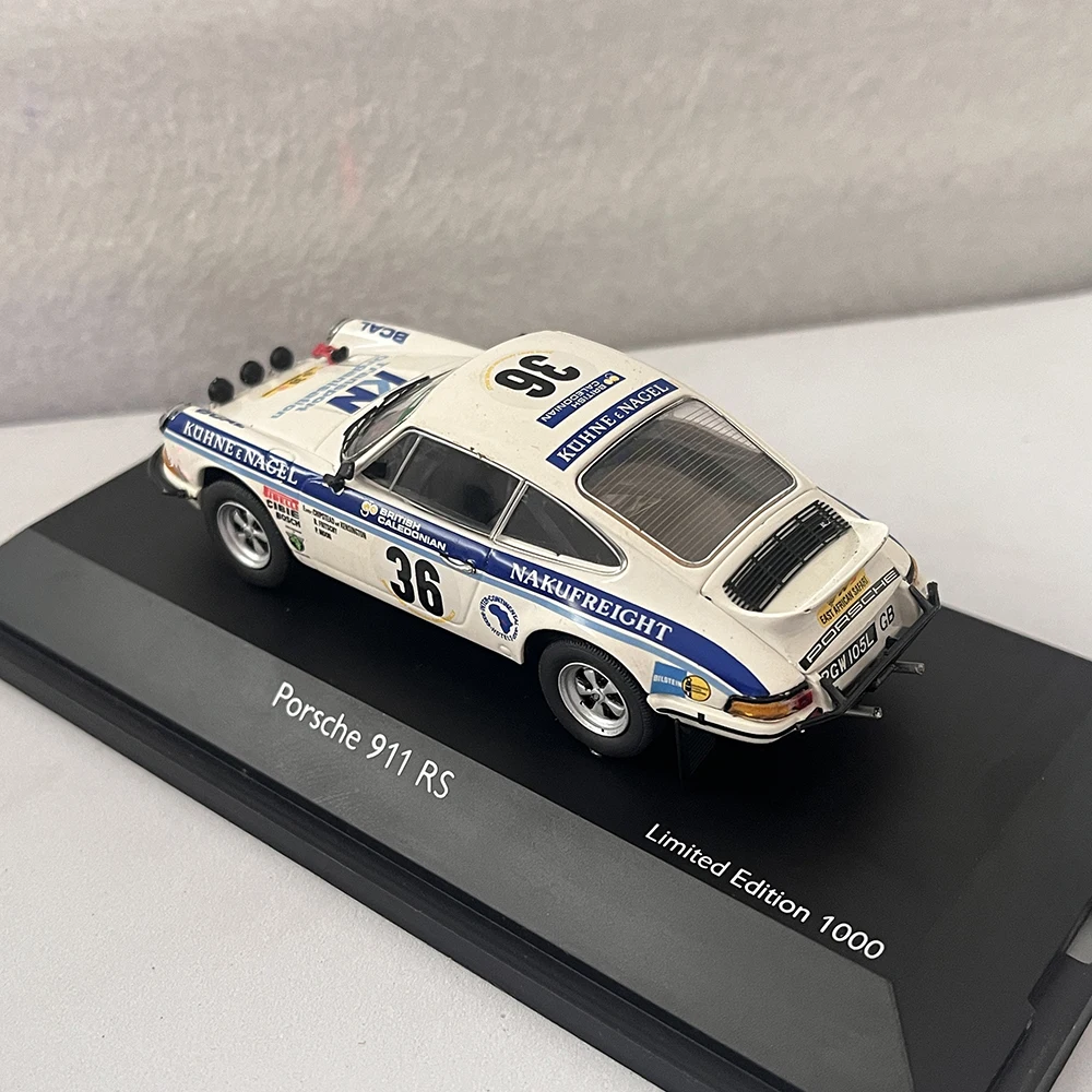 Porsche 911 RS 1:43 Diecast Model Car 3 Porsche 911 RS 1:43 Diecast Model Car - Image 3
