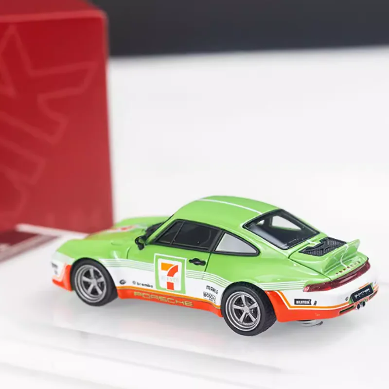 Vibrant Resin 1/64 Porsche Race Car Model 3 Vibrant Resin 1/64 Porsche Race Car Model - Image 3