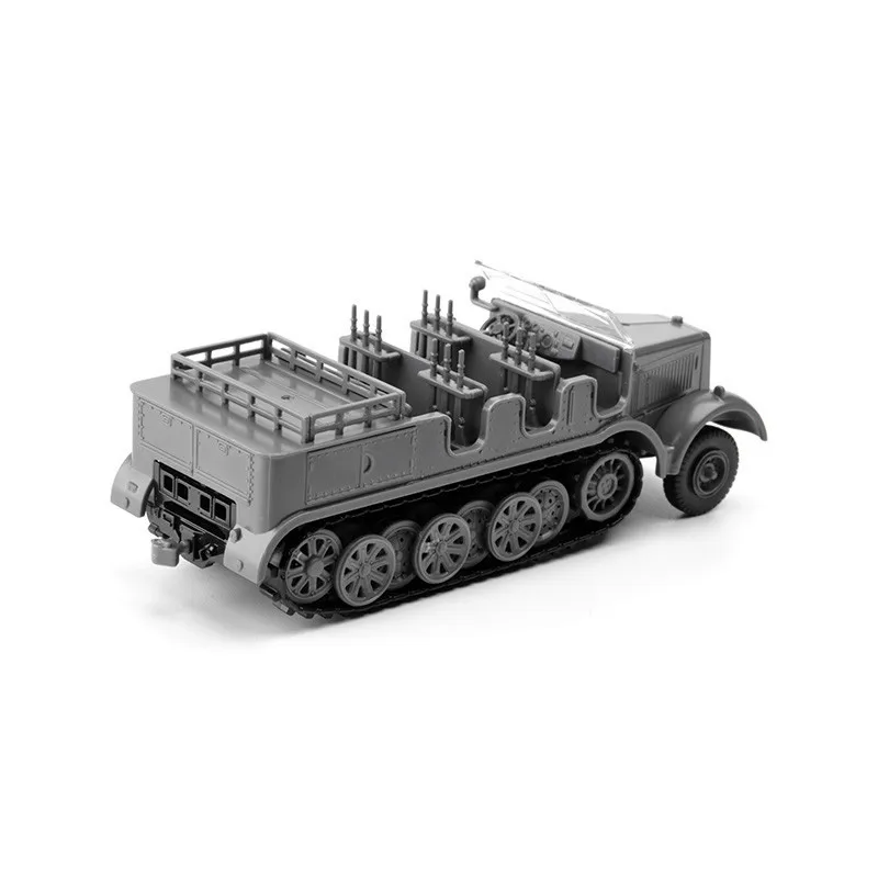 WWII SD.KFZ.7 Half-track Model Kit 3 WWII SD.KFZ.7 Half-track Model Kit - Image 3