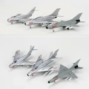 1/72 Scale Mig J-5/J-6 Fighter Model 10 S416d52b8faf2418fab1aab2cc278ce2cg 1