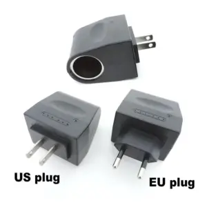 Universal 12V Car Power Adapter for Accessories 7 S41766796eec340f38b1b051077e07703z