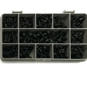 Black Plated Tapping Screw Set for Electronics 8 S417778c911a349a8a0809eaeaa887751j