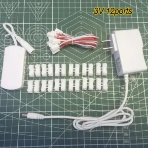 Model Lighting Power Supply Kit for Miniatures 17 S417802ce3ab94f5ba76a9651a0362c94L