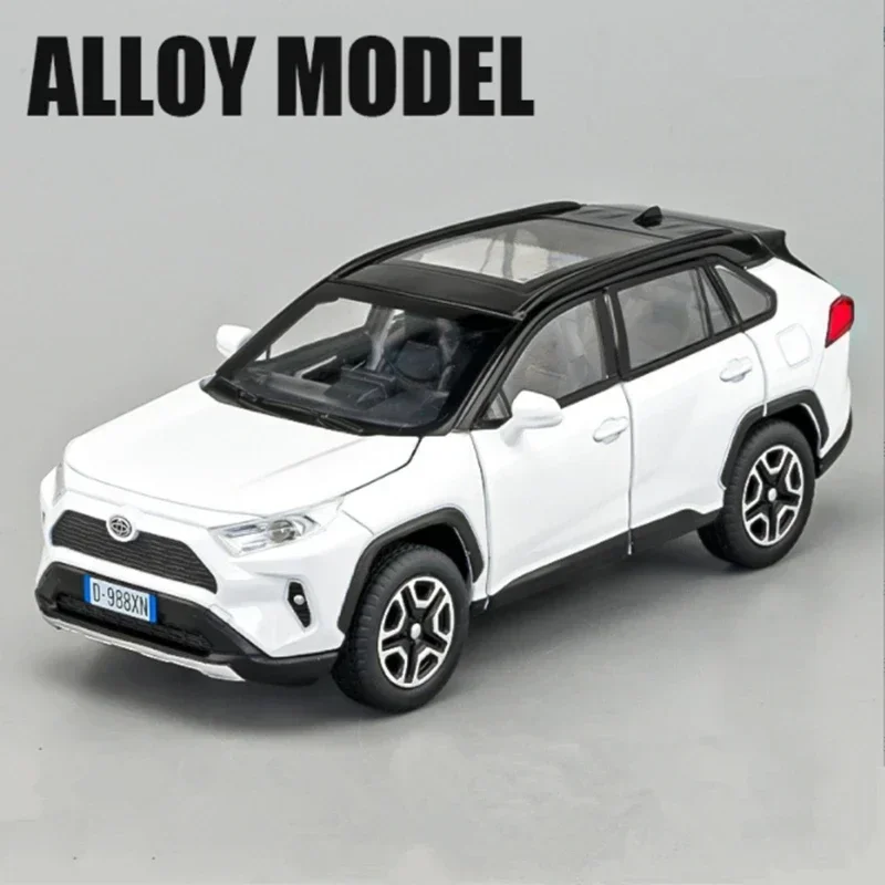 1:32 Scale Toyota RAV4 Diecast Model 7 1:32 Scale Toyota RAV4 Diecast Model - Image 7