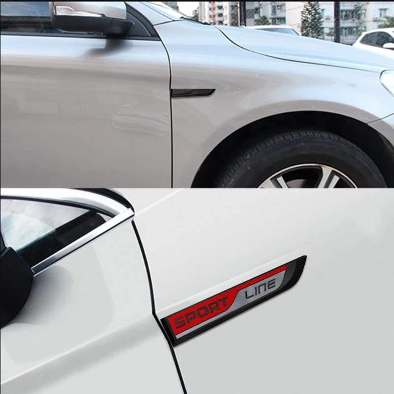 Skoda Metal Sport Line Badge for Cars 5 Skoda Metal Sport Line Badge for Cars - Image 5