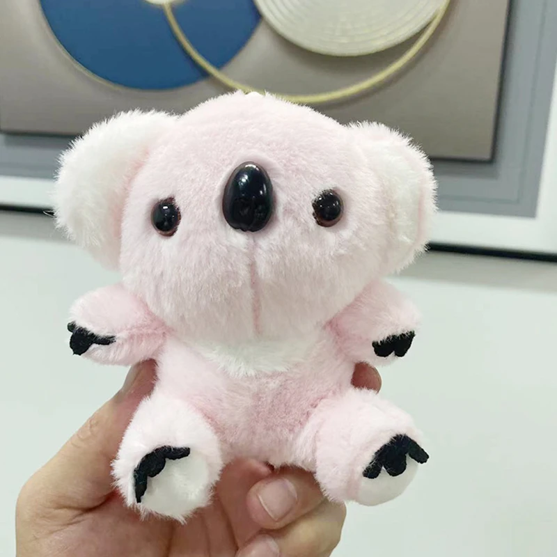 Plush Koala Keychain in 4 Colors 6 Plush Koala Keychain in 4 Colors - Image 6