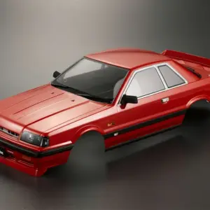 Nissan Skyline R31 1/10 RC Body in Red 15 S4181460b009240aeae181f33d9dd75cbc