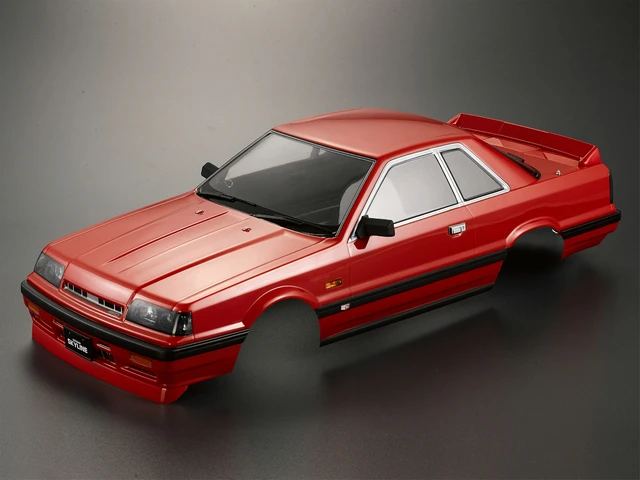 Nissan Skyline R31 1/10 RC Body in Red 8 Nissan Skyline R31 1/10 RC Body in Red - Image 8