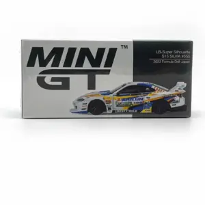 LBWK S15 SILVIA Diecast Model 1/64 Scale 8 S418ba36832c34eeebd38f960ddf26064u