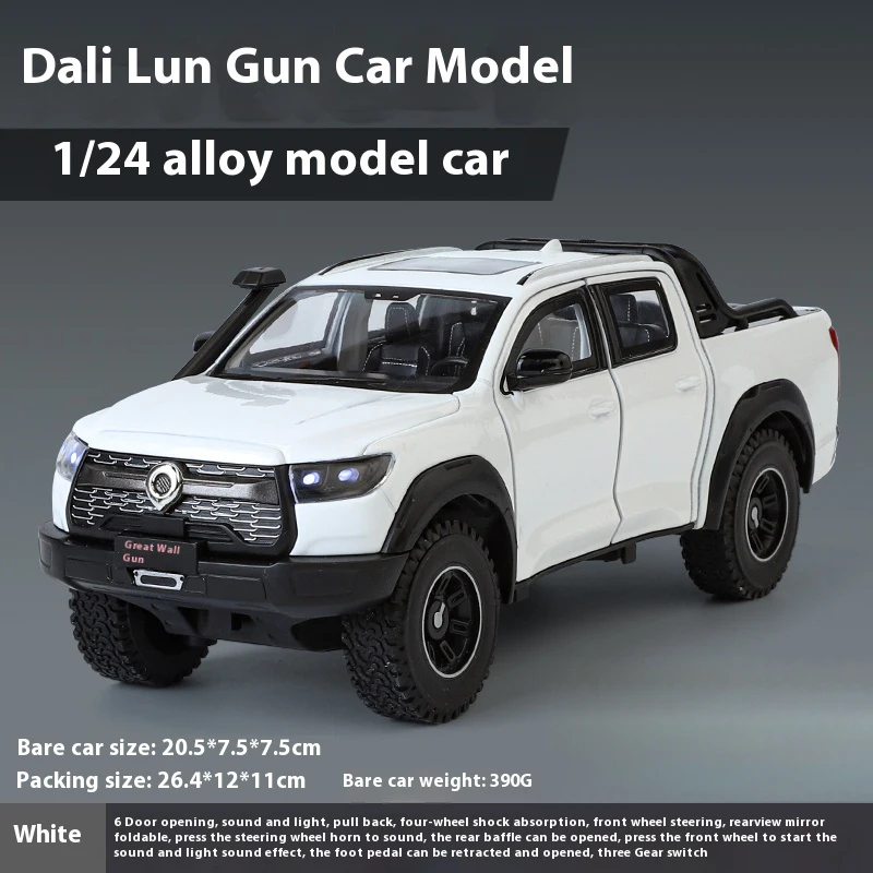 1:24 GWM Cannon POER Diecast SUV Model 8 1:24 GWM Cannon POER Diecast SUV Model - Image 8