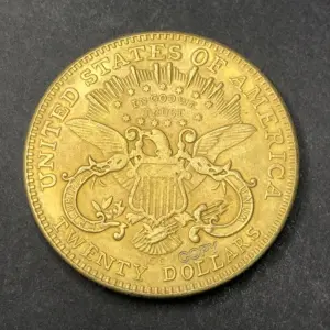 Vintage 1893 Brass Commemorative Coin 6 S4190d2f7da3346fda7279accf901e1a55