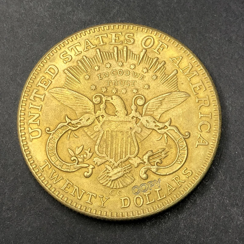 Vintage 1893 Brass Commemorative Coin 3 Vintage 1893 Brass Commemorative Coin - Image 3