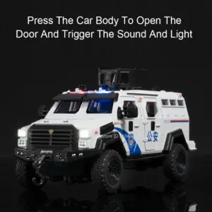 1:32 Saber-Toothed Tiger Police Car Model 14 S419bd3f11ace4a209a907e122264917bn