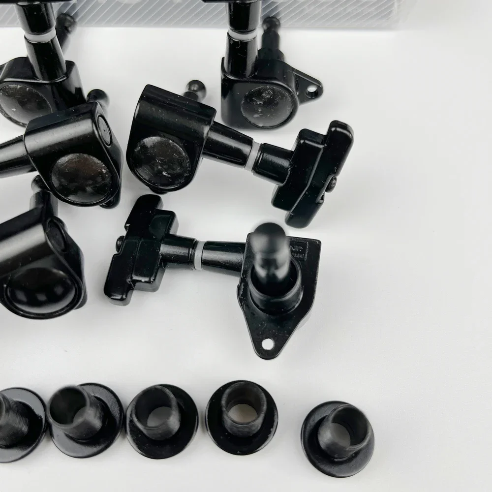 J-109 Art Deco Tuning Machine Heads Set 3 J-109 Art Deco Tuning Machine Heads Set - Image 3