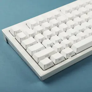 White PBT Cherry Profile Keycap Set for MX Switches
