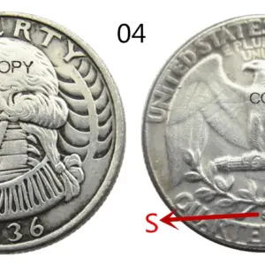 Vintage-Inspired Zombie Skeleton Coin 13 S41a96682c848435686e8380d48494ec0f