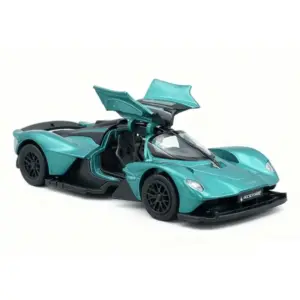 Aston Martin Valkyrie 1/39 Scale Diecast Model in Blue or Yellow 9 S41acf307e43548a398598dd9f6ab95d4P