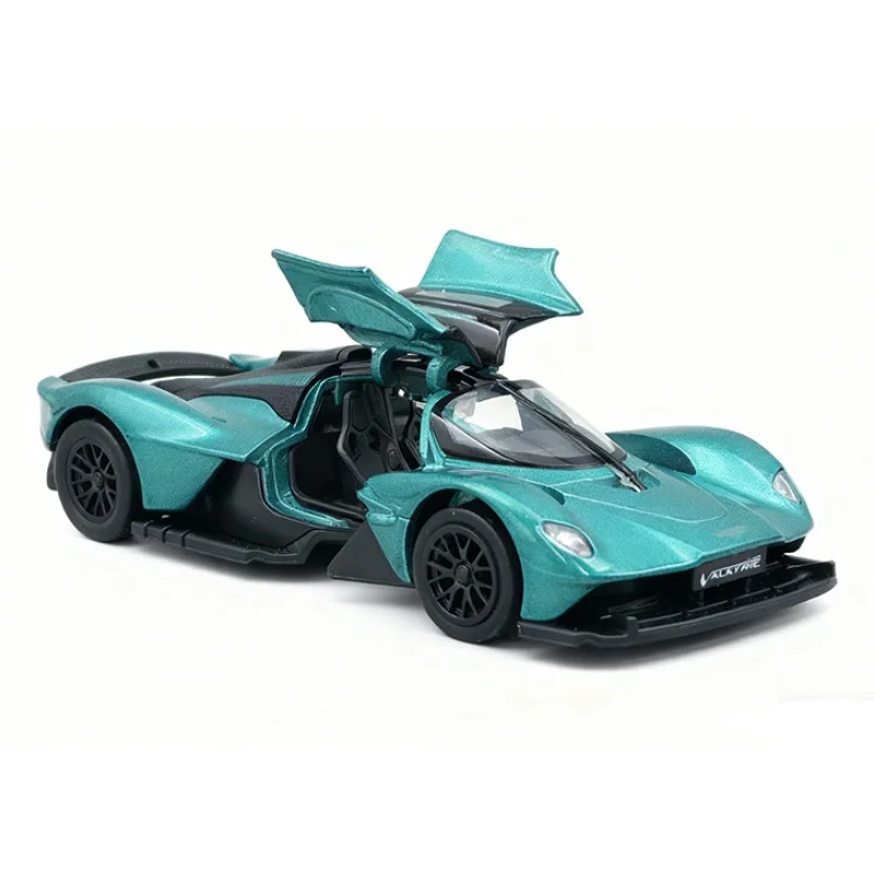 Aston Martin Valkyrie 1/39 Scale Diecast Model in Blue or Yellow 2 Aston Martin Valkyrie 1/39 Scale Diecast Model in Blue or Yellow - Image 2