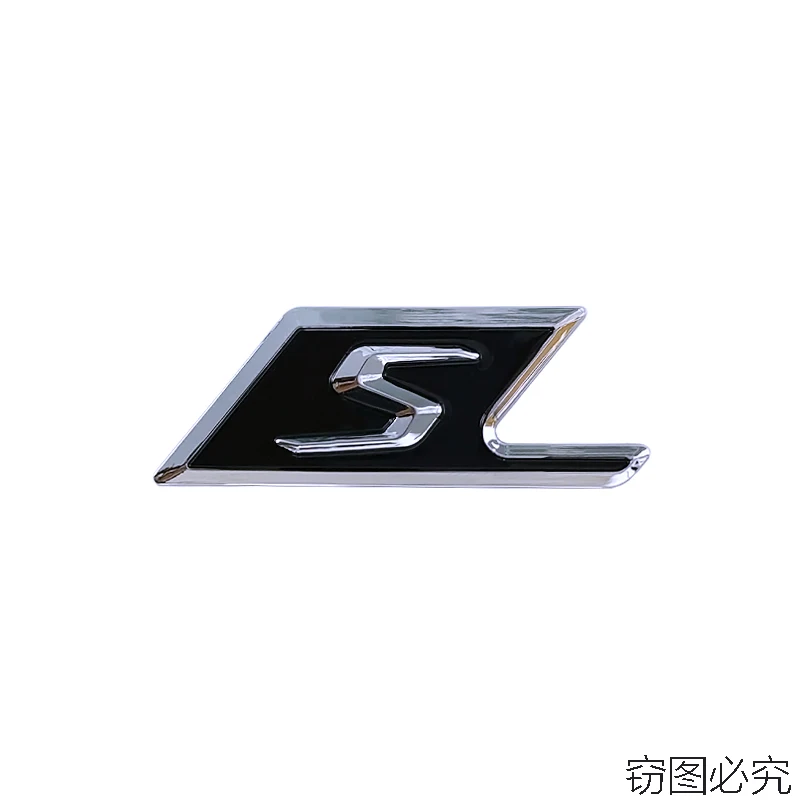 Mercedes-Benz AMG Badge Stickers Set for Trunk 8 Mercedes-Benz AMG Badge Stickers Set for Trunk - Image 8