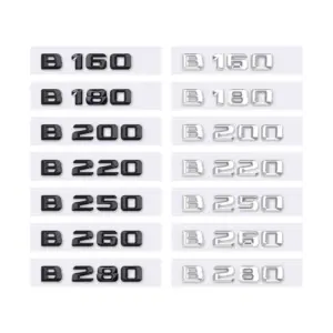 Mercedes-Benz B-Class Badge Set - 2D & 3D Styles 8 S41b8b7cdfd054f02bcc8458f7c72d39f4