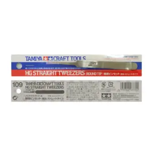 TAMIYA Precision Craft Tweezers R1.5mm Tips 13 S41bf41949b2e4393ac832c76d5e11802T