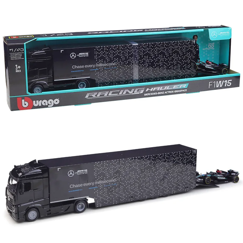 Diecast 1:43 Iveco Transport Model with Trailers 4 Diecast 1:43 Iveco Transport Model with Trailers - Image 4