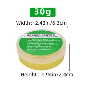 Eco-Friendly Lead-Free Solder Paste 30g-100g 13 S41c5751e43e84ff496c0f0c6e1c46b65V