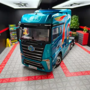 1:24 Scale Jiefang J7 Energy Truck Model
