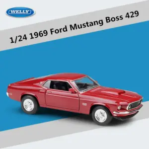 1969 Ford Mustang Boss 429 Diecast Model 13 S41c5baa7ea424954a717f2e33035ff78n