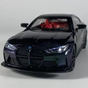 White BMW M4 1:24 Diecast Model Car 13 S41c5f9dc255e493c822d336032268935q