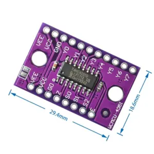 Purple 8-Channel Signal Multiplexer Module 4 S41cd63303ebf4d9896831428042e81aeD 1