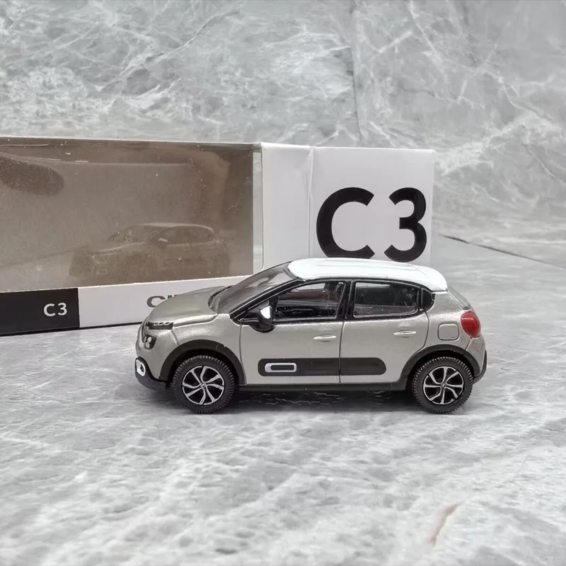 1/64 Citroen C3 Aircross SUV Diecast Model 2 1/64 Citroen C3 Aircross SUV Diecast Model - Image 2