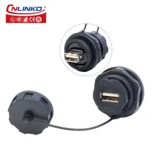 Waterproof USB Panel-Mount Socket with IP67 Rating 16 S41d49ee6766944c5a8fd2ecc26577d595