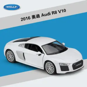 1:24 Audi R8 V10 Diecast Model 13 S41d80b5b72924dfb8455b34c1039d1d4V