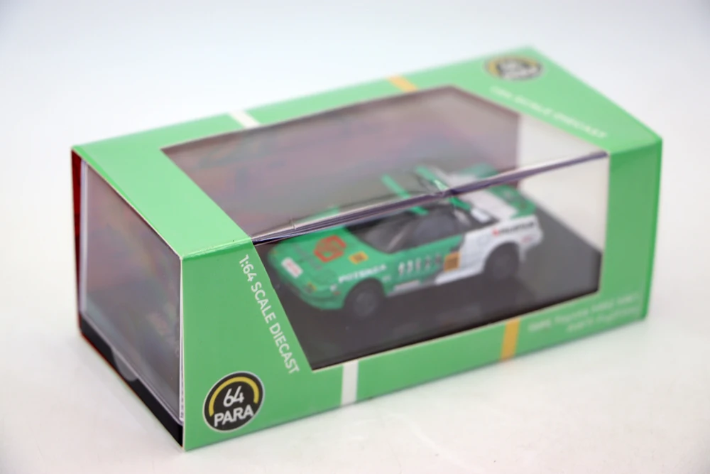 1985 Toyota MR2 MK1 Diecast Model 6 1985 Toyota MR2 MK1 Diecast Model - Image 6