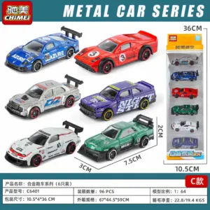 1:64 Alloy Racing Car Collection 17 S41db38963b0c48b68b0ca547f6f5299bL