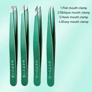 Professional Stainless Steel Tweezers Set for Beauty 15 S41dbb927e1f8415999739722243776098