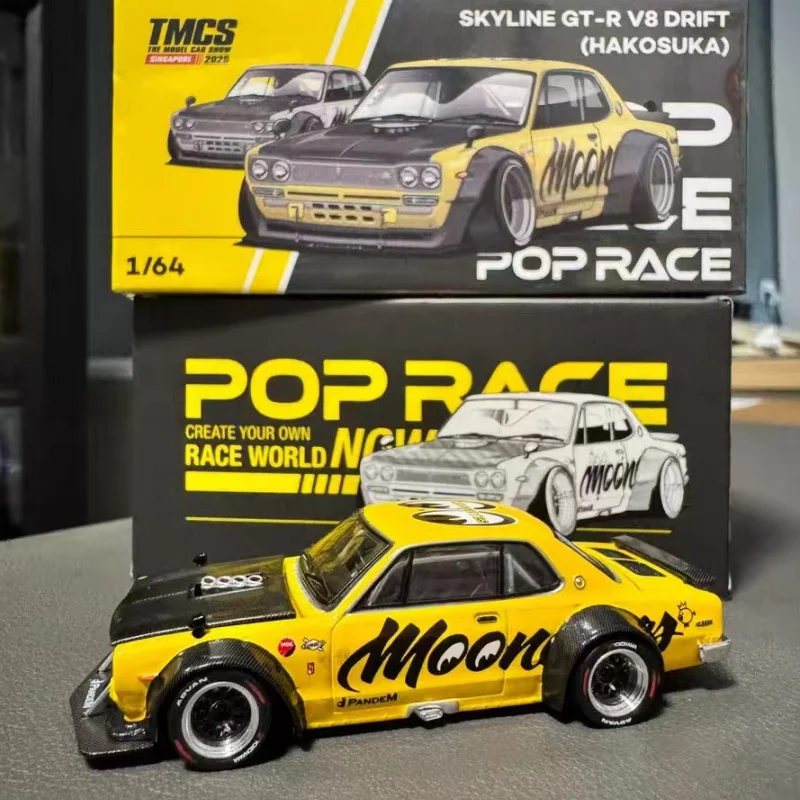 1:64 Scale Alloy Racing Car Model 2 1:64 Scale Alloy Racing Car Model - Image 2