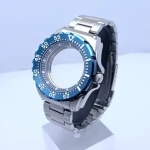 NH Series 44mm Stainless Steel Watch Case Model 601