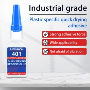 LOOLIFL 401 Instant Bonding Adhesive 20ml 15 S41f11e7896164b11aa2eb1427af0f665r