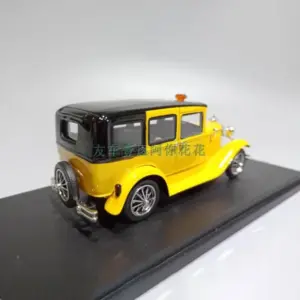 1931 Vintage Taxi Diecast Model - 1:43 Scale 12 S41f1730f77b24e758103ace23fc9b897P