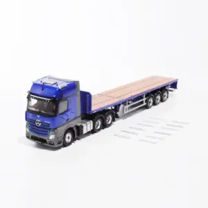 Diecast 1:64 Actros 3 Trailer Truck Model 7 S41f4103a2d73488186d01c74a60c247d5